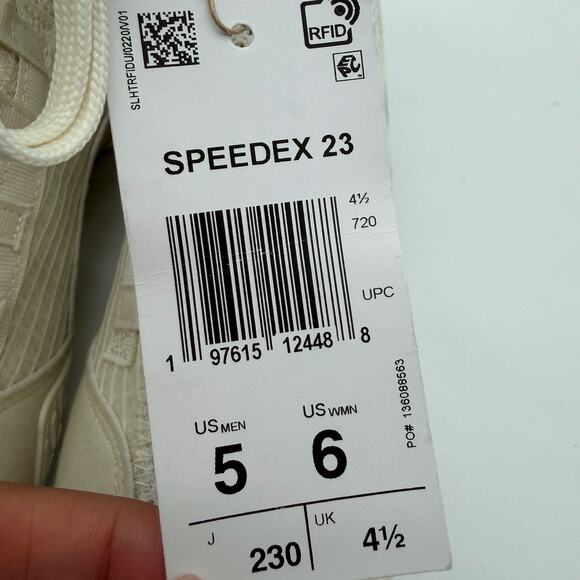 Adidas Speedex 23 Boxing Shoes Off White Tan JH8822 Mens 5 Womens 6 NWOB main image 5